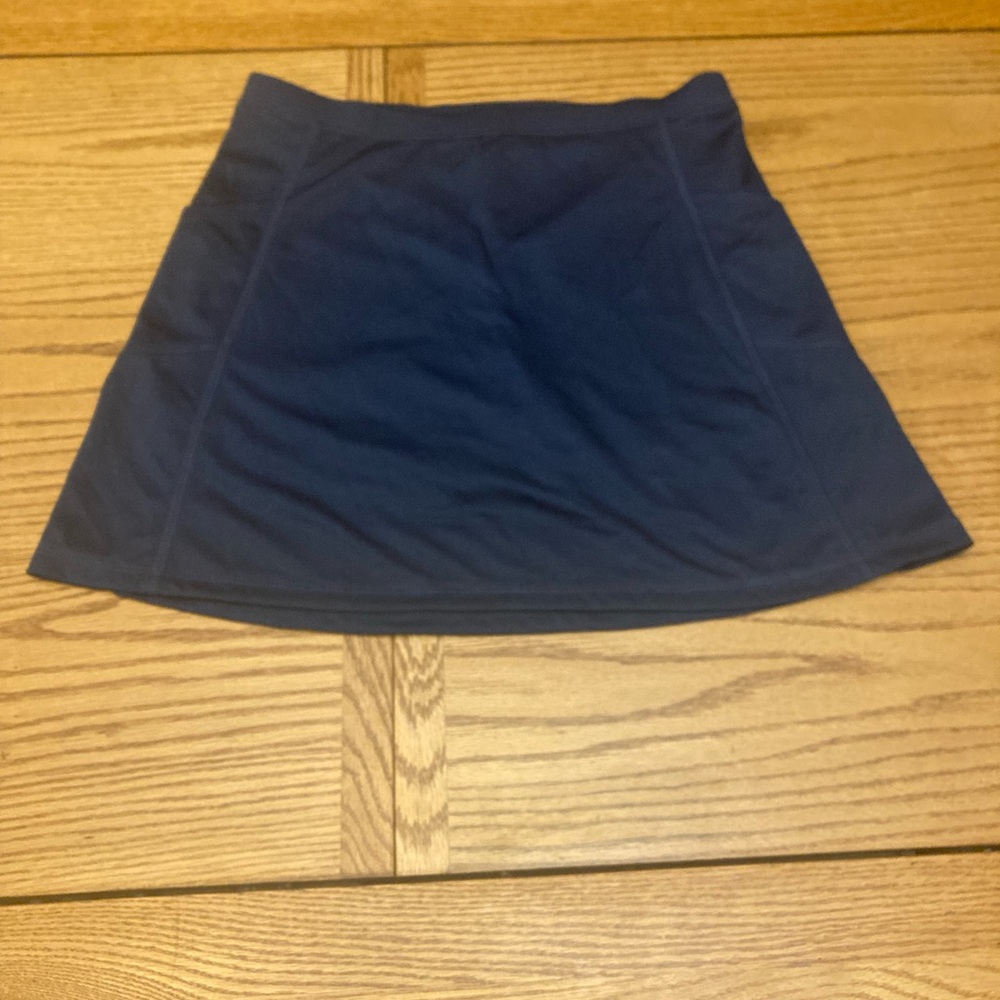 Wonder Nation Blue Mini Skater Skort Athletic